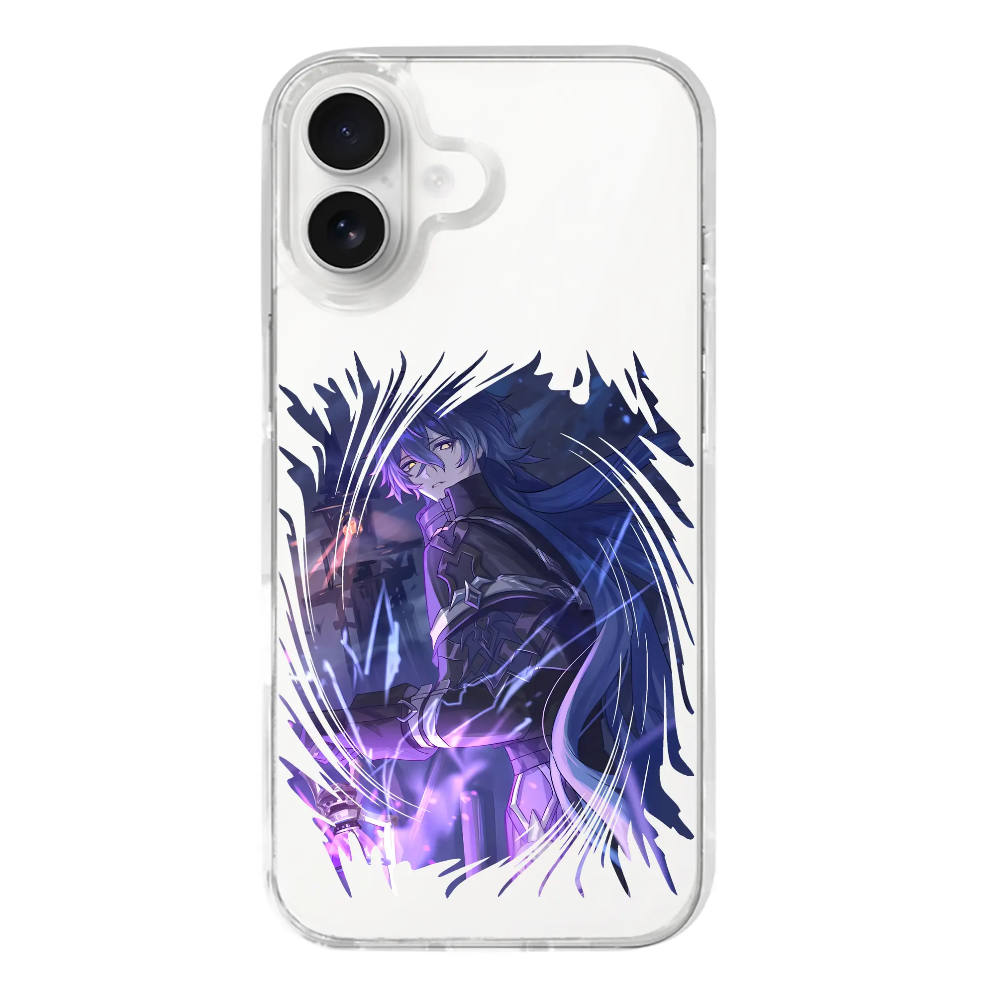 原 神 グッズ フリンズ - iPhone 17シリーズ 透明スマホケース – 薄型・耐衝撃・精密フィット保護カバー